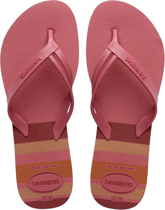 Thumbnail 6 de Havaianas Elegance Print infradito eleganti da donna con suola antiscivolo
