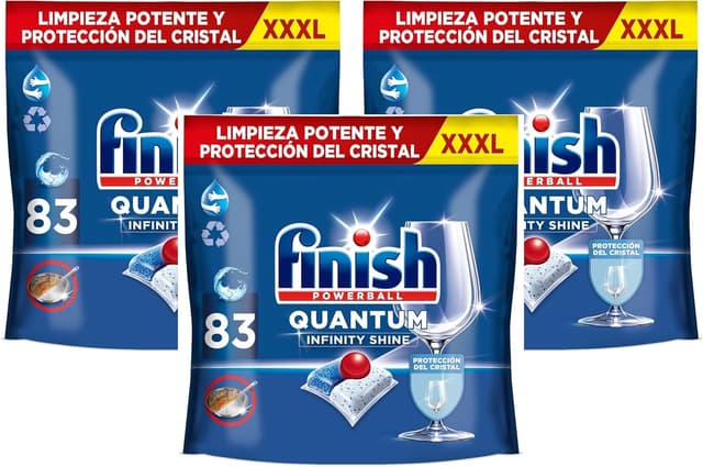 Thumbnail 3 de Finish Powerball Quantum Infinity Shine 83 pastillas