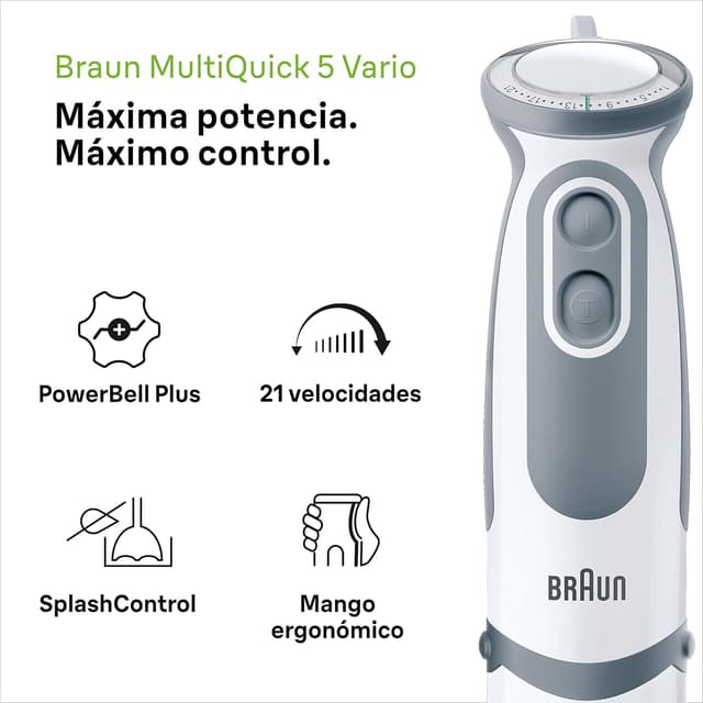 Thumbnail 1 de Braun Minipimer 5245: Batidora de Mano 1000W 🥣