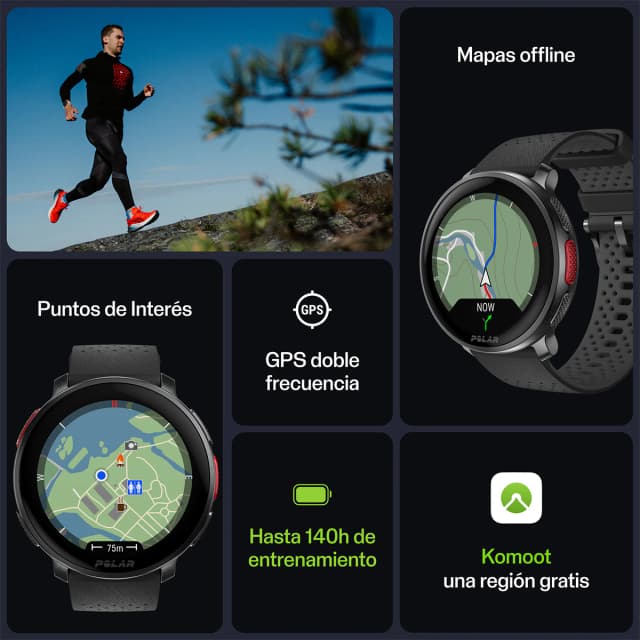 Thumbnail 4 de Polar Vantage V3 smartwatch 1,39"