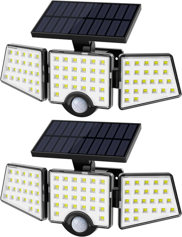 Imagen de Lepro Solar Security Lights 1200LM en OfertitasTOP