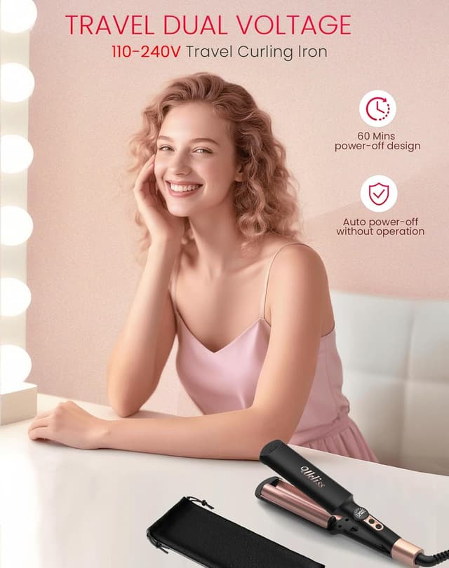 Thumbnail 6 de UKLISS Hair Waver Crimper 5‑temp 250–400°F