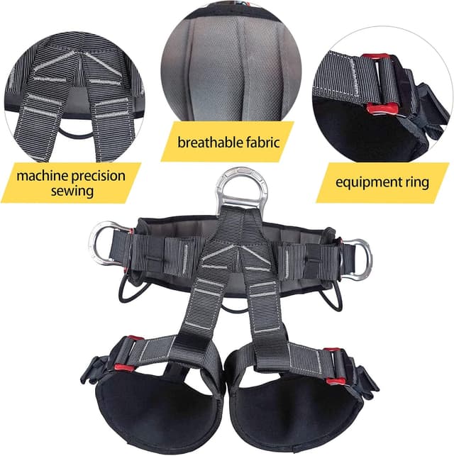 Thumbnail 1 de Imbracatura arrampicata anticaduta 22 kN