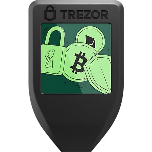 Imagen de Trezor Model T, portefeuille crypto avec écran tactile 📷 en OfertitasTOP