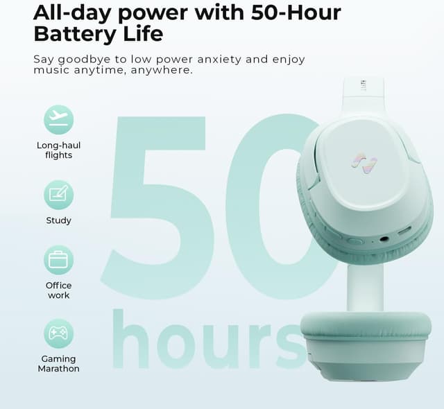 Thumbnail 5 de havit Active Noise Cancelling Headphones