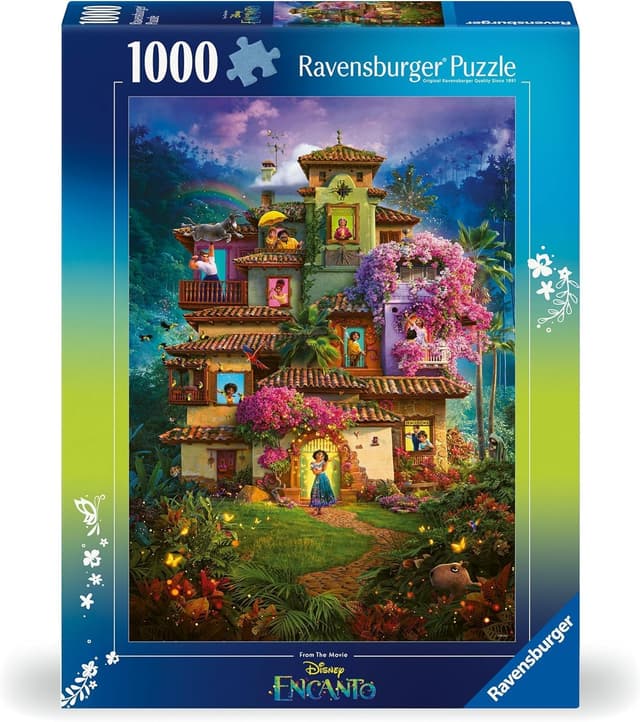Detalle de Ravensburger Puzzle Disney Encanto 1000 pezzi 70x50 cm 🧩