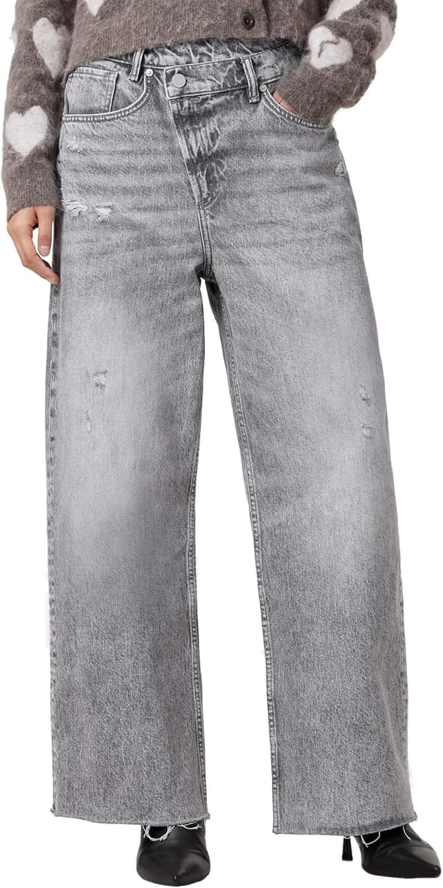 Detalle de AllSaints AKI Crossover Jean women's jeans