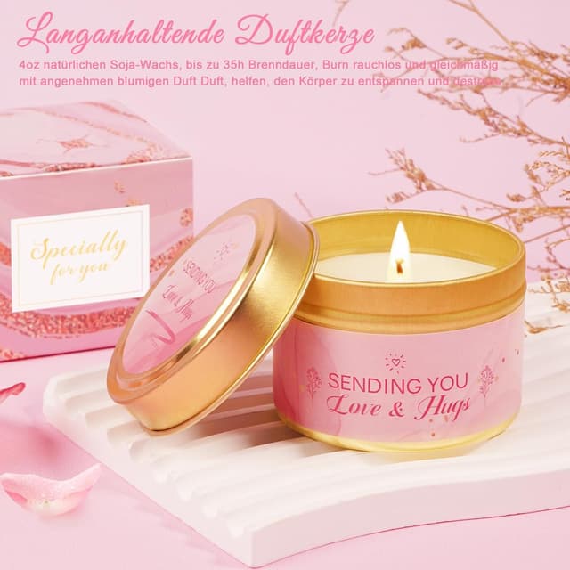 Detalle 1 de Geschenkset Spa-Korb für Frauen mit 10-teiligem Set