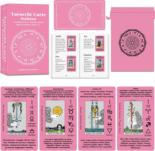 Detalle de Smoostart Tarocchi 78 carte 🎴