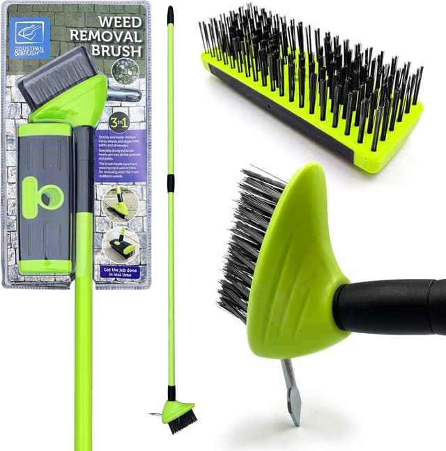 Detalle de Weed Remover tool 2 brush set 80-140cm