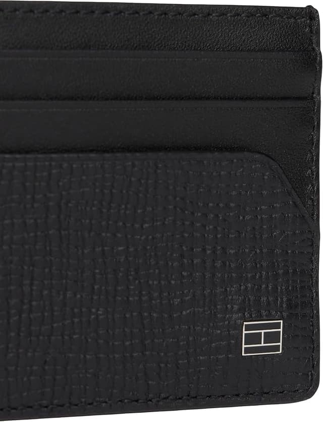 Detalle 1 de Tommy Hilfiger TH Flag CC Holder tarjetero Black