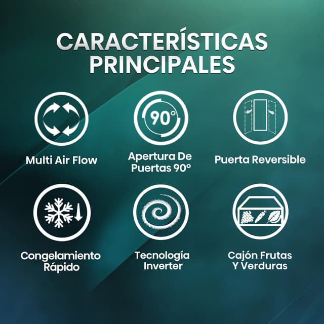 Detalle 1 de Hisense RB390N4BCC frigorífico combi