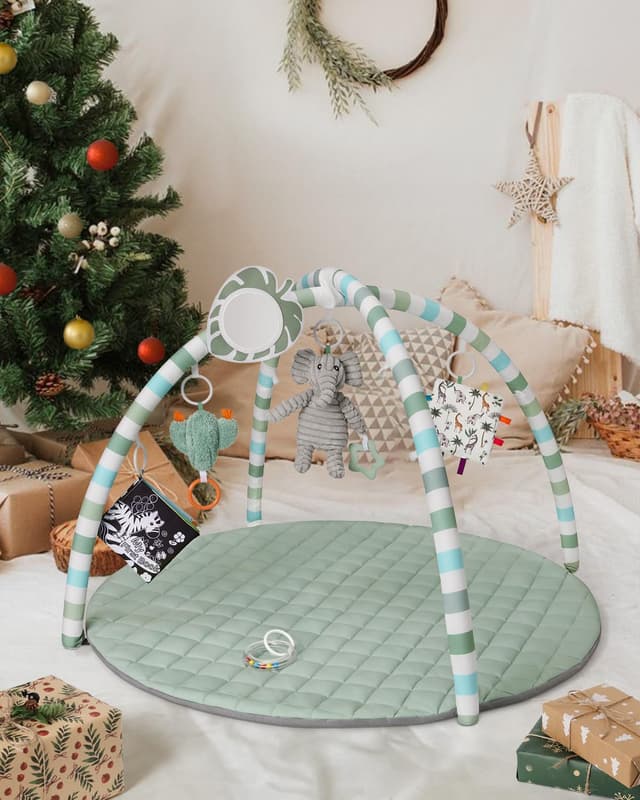 Thumbnail 6 de Blissful Diary Baby Play Gym Mat 33.46 in