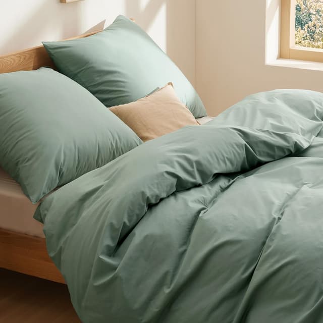 Detalle 2 de BEDSURE Bettwäsche 220x240 Baumwolle