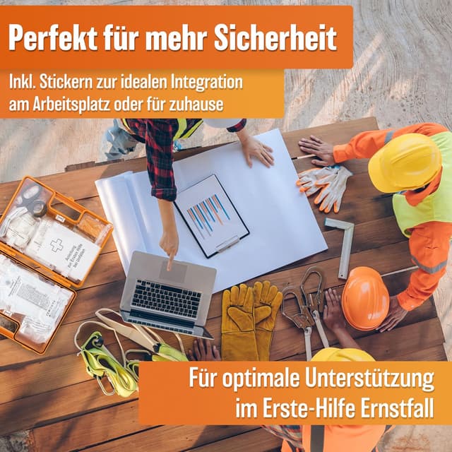 Thumbnail 6 de HELDENWERK Erste Hilfe Kasten 2026