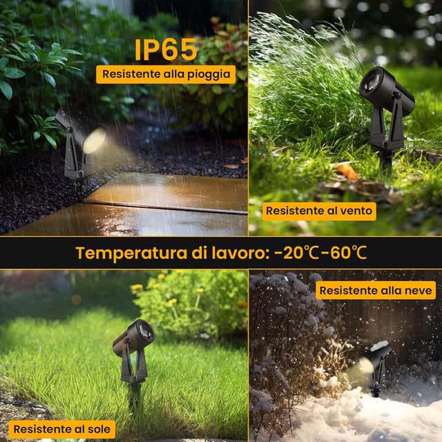 Detalle 2 de Svater Spot LED extérieur 6 Pack 2 W