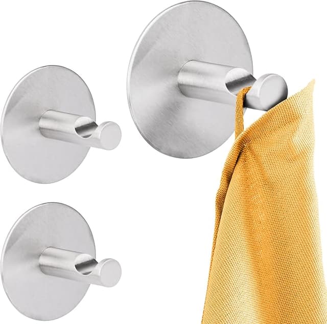 Imagen de RICOO Ganchos Adhesivos MH016-3 para Toallas en OfertitasTOP