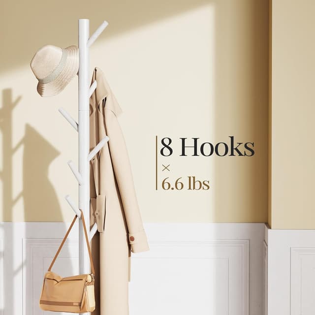 Detalle 2 de Pipishell appendiabiti 3 altezze con 8 ganci