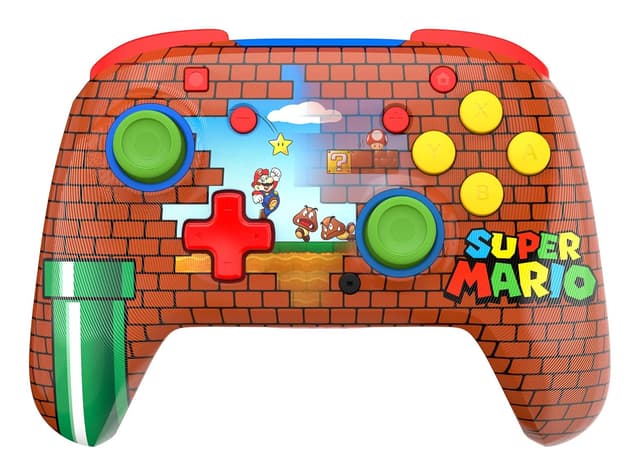 Detalle 1 de Turtle Beach Rematch Switch controller 600mAh