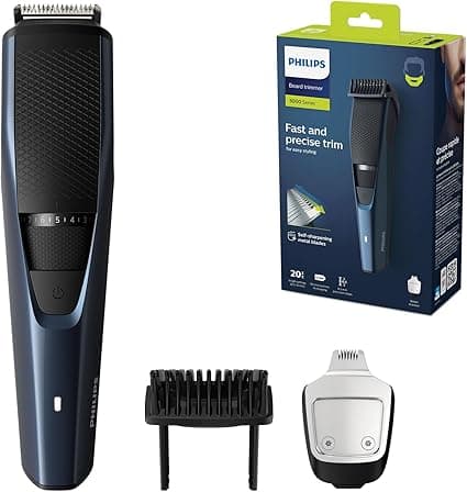 Imagen de Philips BT3238/15 Recortadora de Barba Serie 3000 Azul 💈 en OfertitasTOP