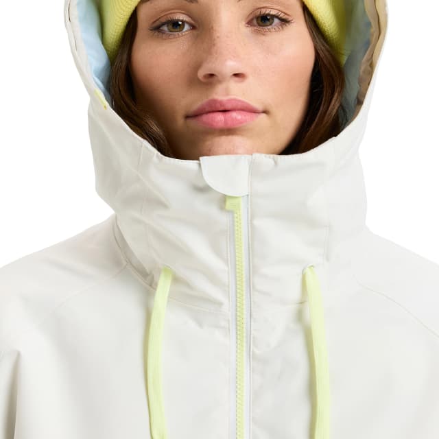 Detalle de Roxy Chaqueta de mujer Cross Contour con tecnología DryFlight 10K