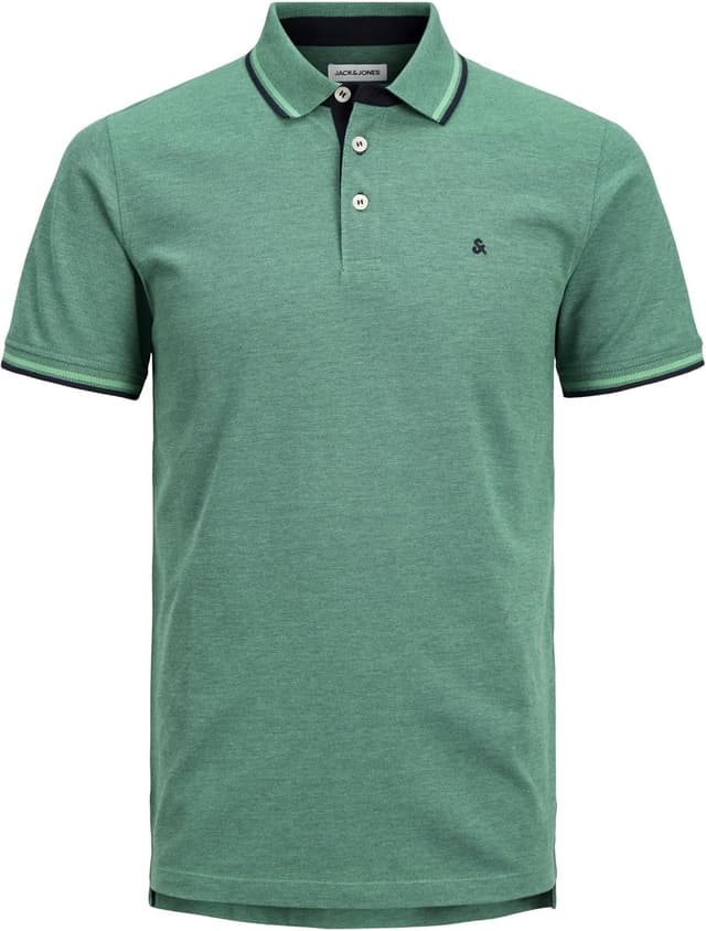 Thumbnail 6 de Jack & Jones Jjepaulos Polohemd für Herren (1er Pack) – normales Schnitt-Poloshirt für den Alltag