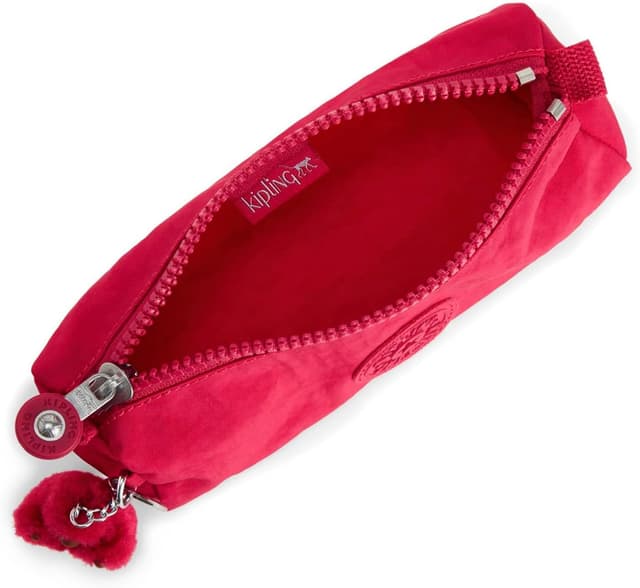 Detalle 1 de Kipling Freedom Estuche Mediano 🎀 True Pink Rosa