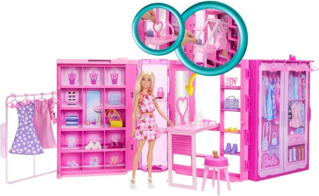 Detalle de Barbie Dressing de Rêve 90 cm