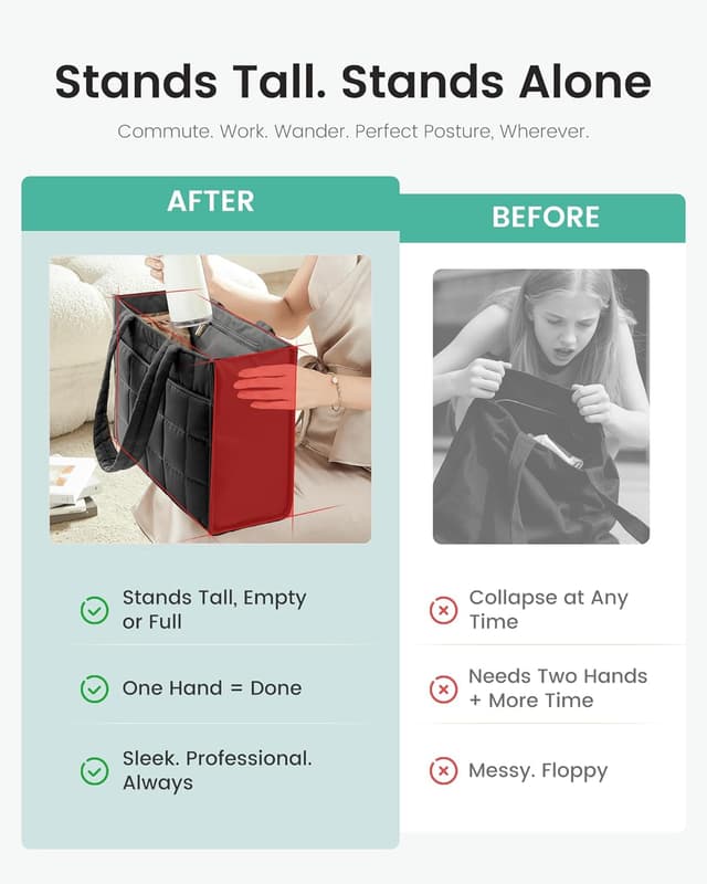 Thumbnail 3 de LOVEVOOK Tote Bag 1.3 lbs