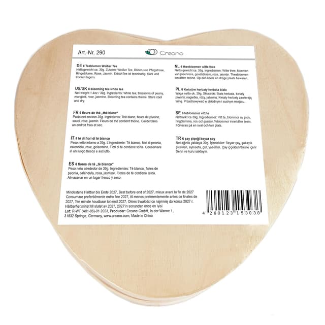 Thumbnail 5 de Creano Erblühtee 6 Blooming Teeblumen