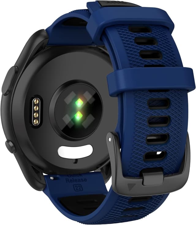 Detalle de OVERSTEP 22mm silicone watch strap