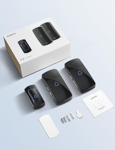 Thumbnail 7 de AVANTEK Sonnette sans Fil, 400 mètres, ⚡