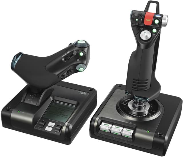 Detalle de Logitech X52 Pro simulatore 282 comandi