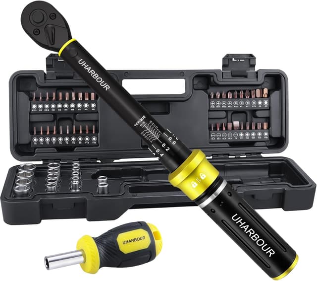 Thumbnail 6 de Uharbour Clé dynamométrique 0,9–60 Nm