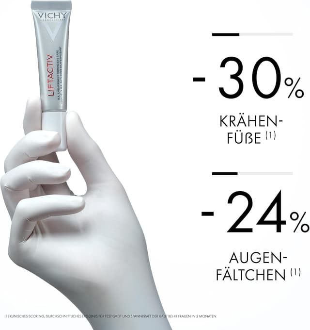 Detalle 2 de Trattamento anti-rughe LIFTACTIV SUPREME Occhi Effetto lifting durevole (15 ml) per occhi sensibili