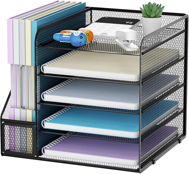 Detalle de Marbrasse Schreibtisch Organizer 5‑Fach 🗂