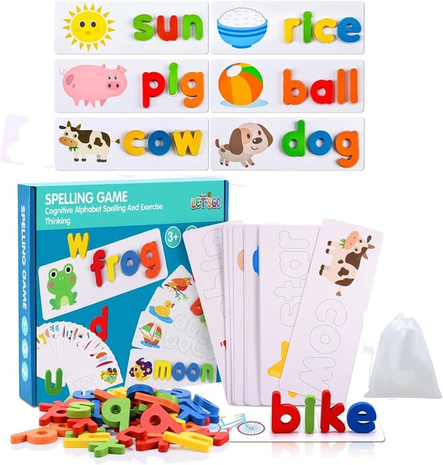 Detalle de Qukir Spelling Games for 2–6 Year Olds