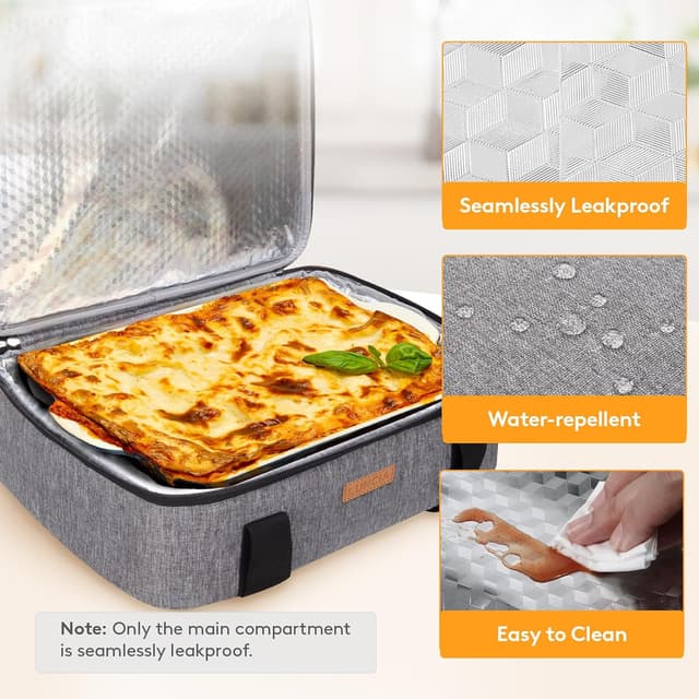 Detalle 2 de LUNCIA Insulated Casserole Carrier 9x13 Fit