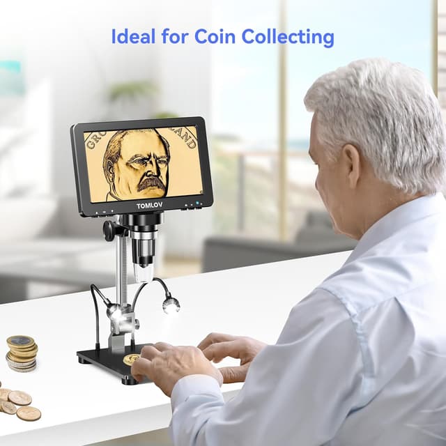 Thumbnail 6 de TOMLOV DM9 Pro 7-inch digital microscope