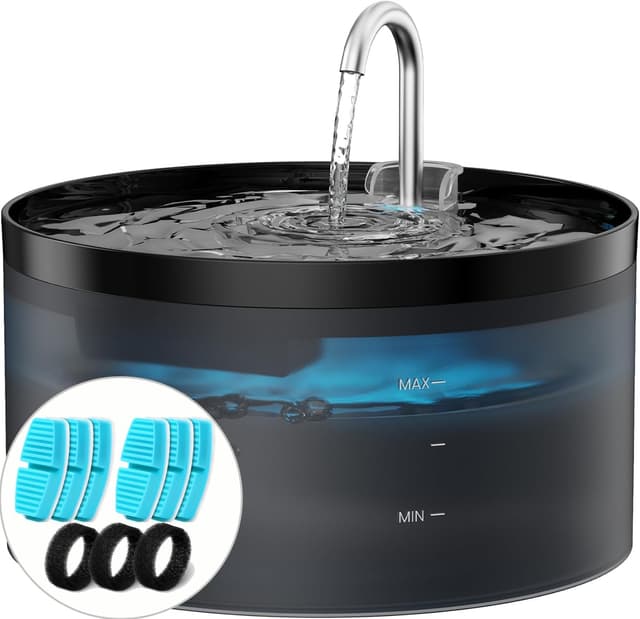 Detalle de BEMOONY Katzenbrunnen 3,2 L 🐾