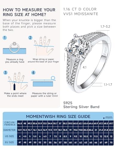 Thumbnail 5 de MomentWish Anillo Compromiso 1 qt 💍