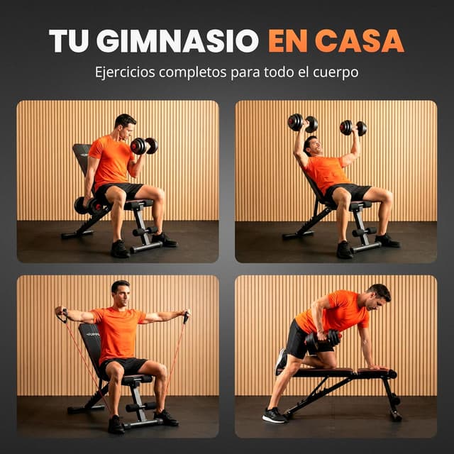 Thumbnail 6 de JUPPLIES Banco de musculación 250 kg