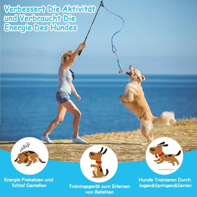 Thumbnail 1 de Aitmexcn Reizangel Hunde ausziehbar