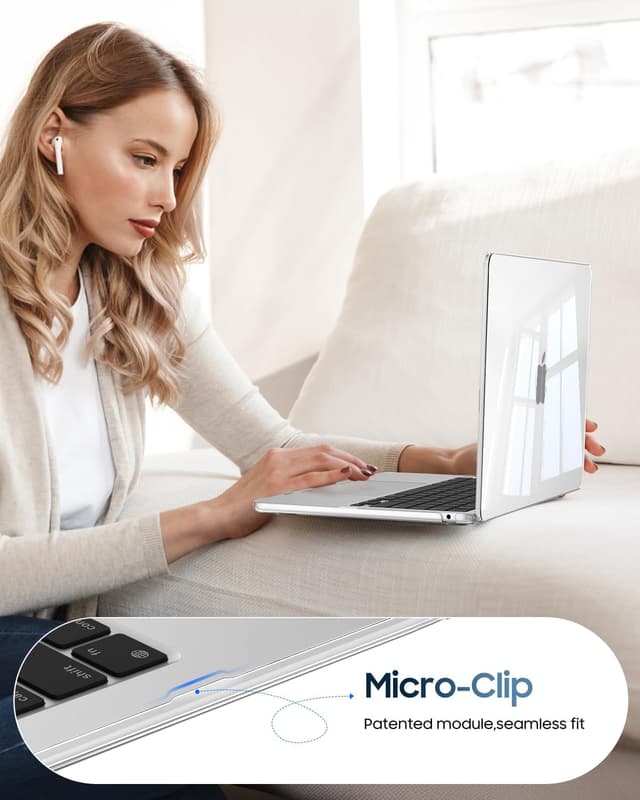 Detalle 1 de Fintie Hülle MacBook Air 13,6 Zoll