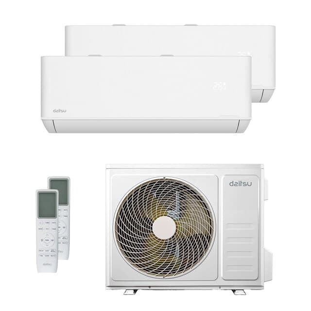 Detalle de Daitsu DSM-912KDT-4 Aire Acondicionado Multisplit WiFi
