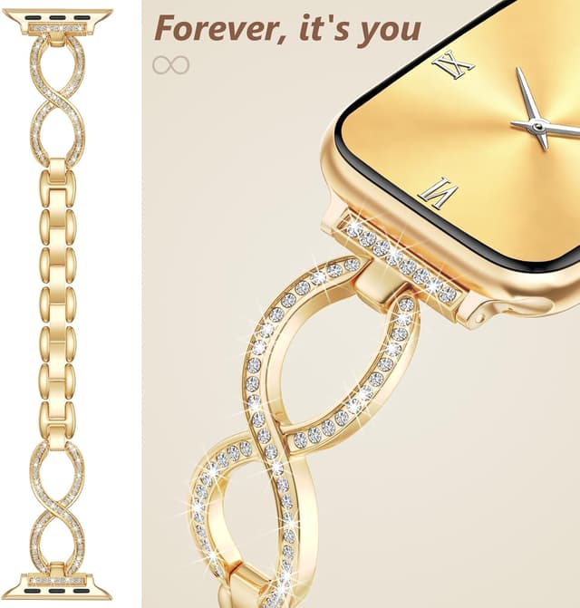 Detalle de Filoto Bling Band Apple Watch strap for 38mm