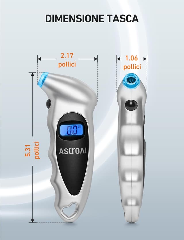 Thumbnail 4 de AstroAI Tire Pressure Gauge 0-150 PSI