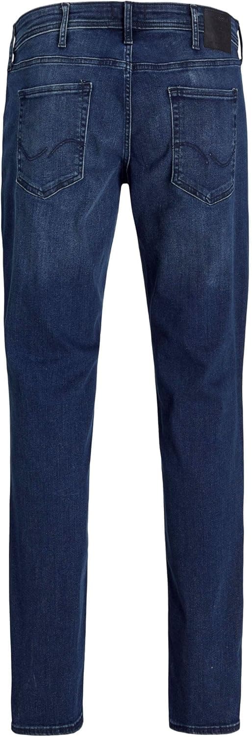 Detalle 2 de JACK & JONES Jjiglenn Jjoriginal Am 817 Jeans slim fit