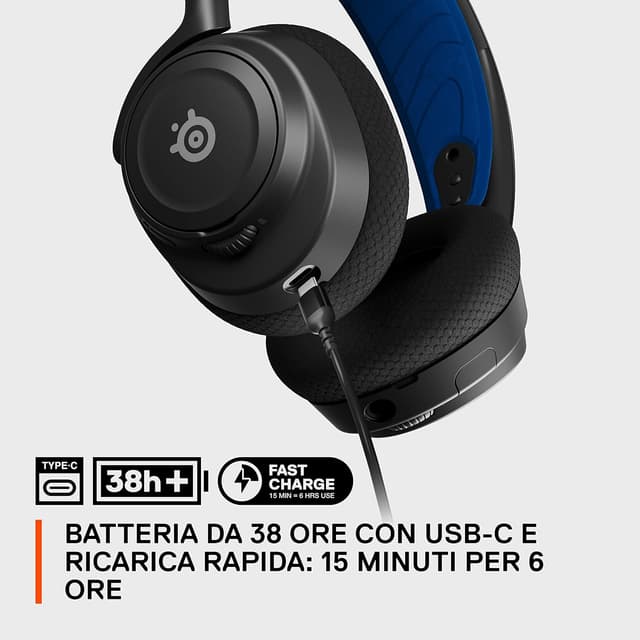 Thumbnail 6 de SteelSeries Arctis Nova 7P cuffia-gaming 38 ore