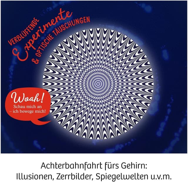 Detalle de KOSMOS 654252 Brain Tricks Experimentier-Set 8â12 đ§Ș